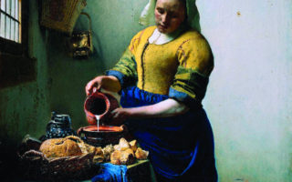 Vermeer at the Louvre: Dispelling the Myth of the “Sphinx of Delft”