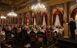 The American Library in Paris Gala Hosts Salman Rushdie