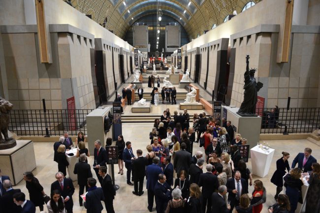 American Friends Musée d’Orsay Celebrates “A Weekend in Paris” 2018