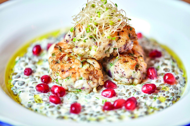 Restaurant Reviews: Tavline, Israeli Cuisine in Paris