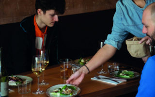 Where to Eat in Marseille: La Mercerie in the Noailles District