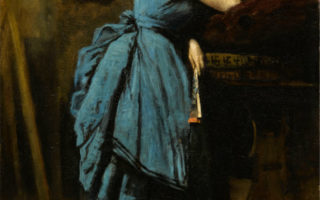 Corot: Women at the National Gallery of Art in Washington D.C.