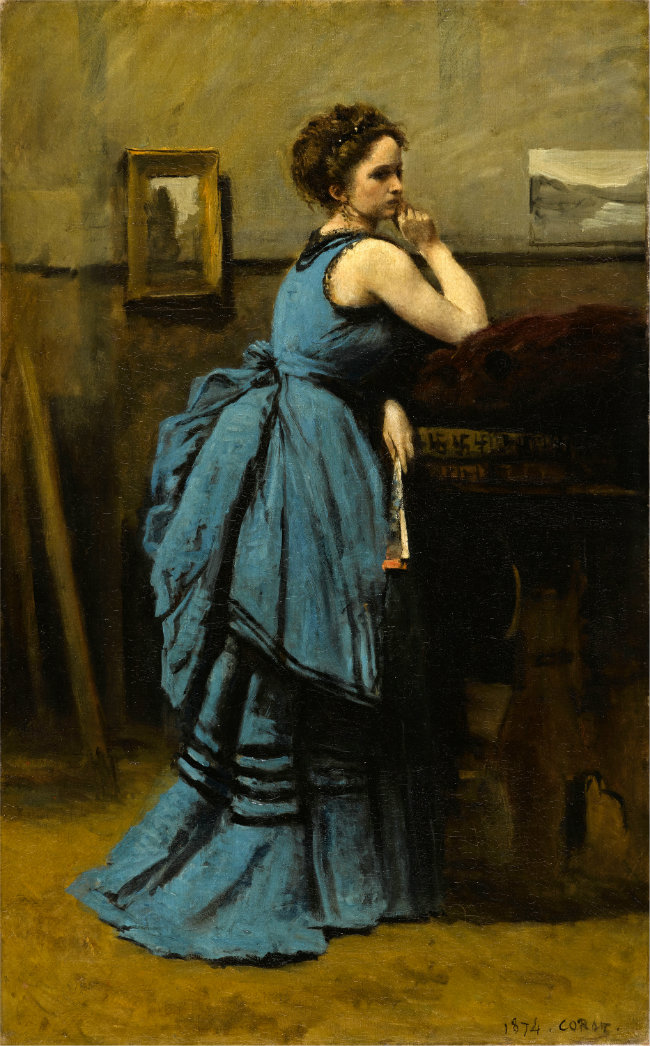 Corot: Women at the National Gallery of Art in Washington D.C.