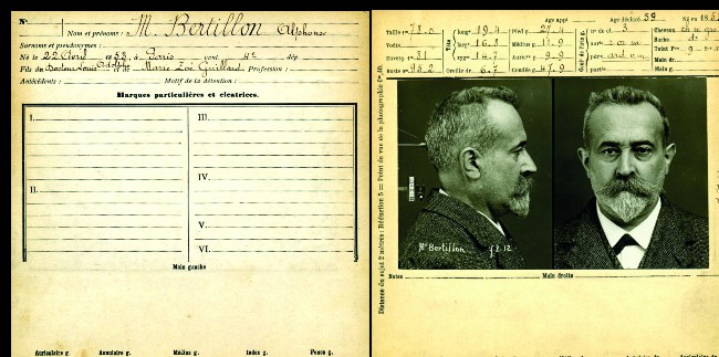 In the Criminal-Catching Footsteps of Alphonse Bertillon