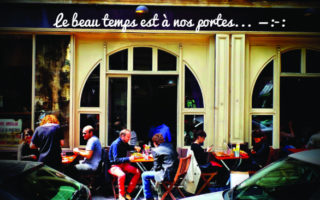 Parisian Walkways: Rue Condorcet in South Pigalle
