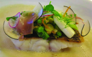 Restaurants in Bretagne: Le Brittany in Roscoff