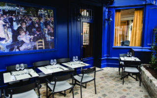 Restaurants in Montmartre: Le Moulin de la Galette