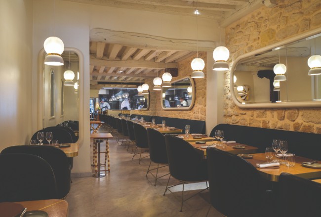 Dining in Paris: Le Sergent Recruteur on the Île Saint-Louis