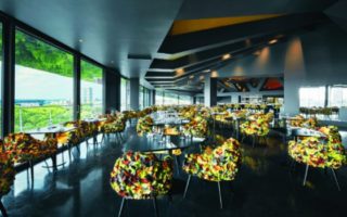 Le Balcon: The Restaurant at the Philharmonie de Paris