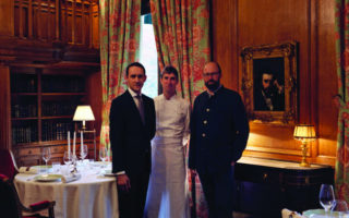 Restaurant Reviews: Le Clarence in Paris