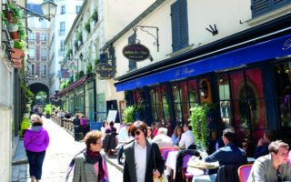 Parisian Walkways: Cour du Commerce Saint-André in Saint-Germain-des-Prés