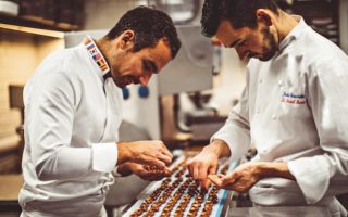 Full of Cocoa Beans: Le Bristol Paris