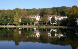 Les Étangs de Corot: Charming Hotel just outside Paris