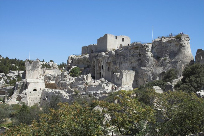Les Baux de Provence: 22 Historical Monuments