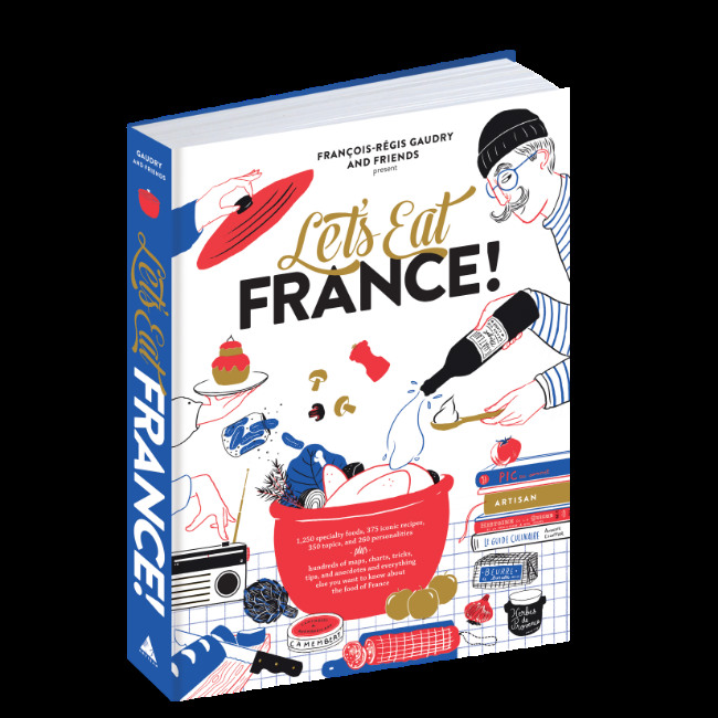 Book Reviews: Let’s Eat France! by François-Régis Gaudry