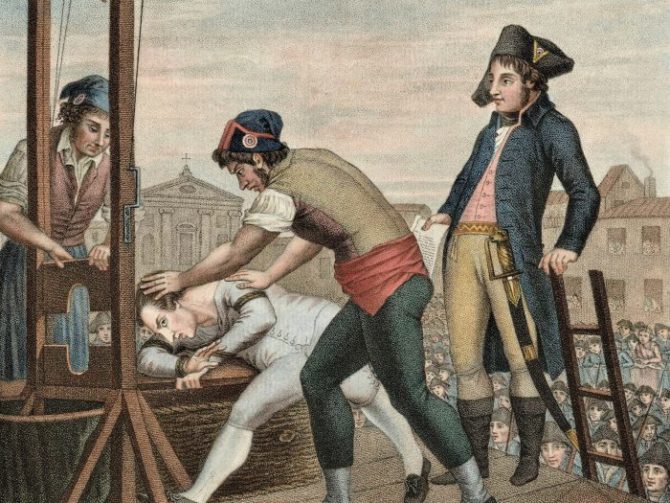 Did You Know? The Guillotine and Cutting-Edge Technology