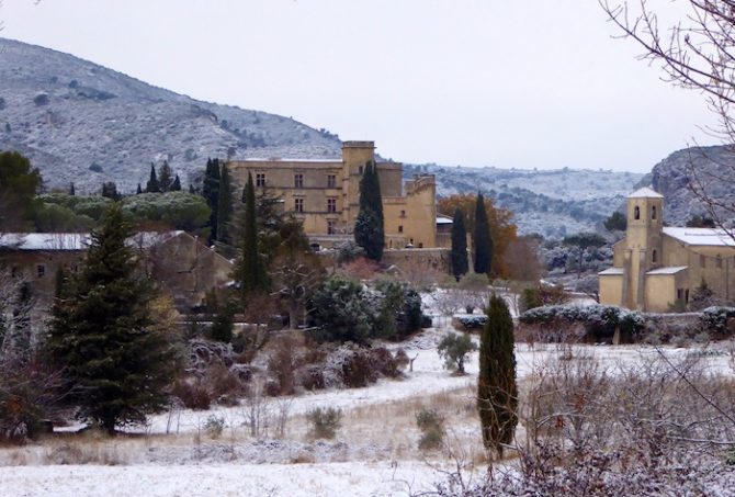 Christmas Past, Christmas Present and Christmas Yet to Come … in Provence