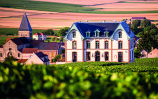 Restaurants in Champagne Country: Les Vignes, Château de Sacy