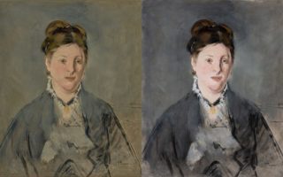 The Art of Conserving Paintings