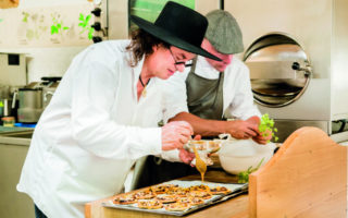 Restaurant Reviews: Marc Veyrat- La Maison des Bois