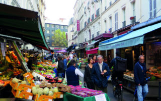Parisian Walkways: Rue Poncelet and its Fine Open-Air Market