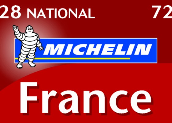Chart Your Trip Across France with Michelin