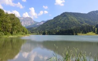 Wild Camping in the French Alps