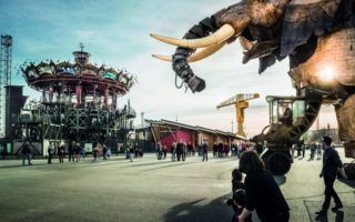 Modern Art and Steampunk Fantasy: City Focus on Nantes