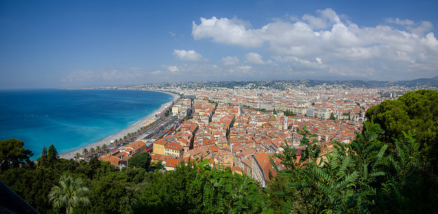 A Flâneur in Old Nice