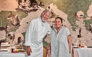 Restaurant Buzz: The Majestic in Cannes Opens Paradiso Nicole et Pierre