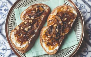 Mediterranean Feast: Simple Vegetarian Recipes by Erin Gleeson