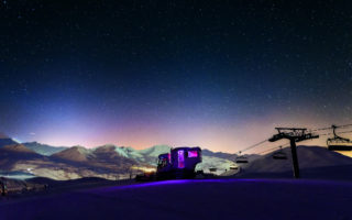 Unique Retreat: Over the Moon at La Plagne Ski Resort