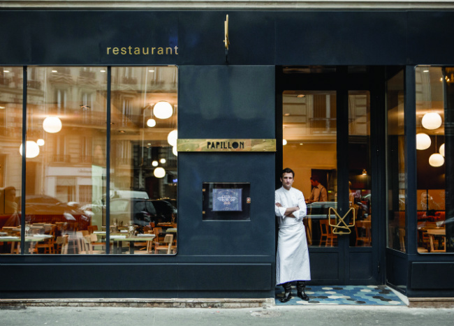 Paris Restaurants: Papillon, Chef Christophe Saintagne’s New Bistro