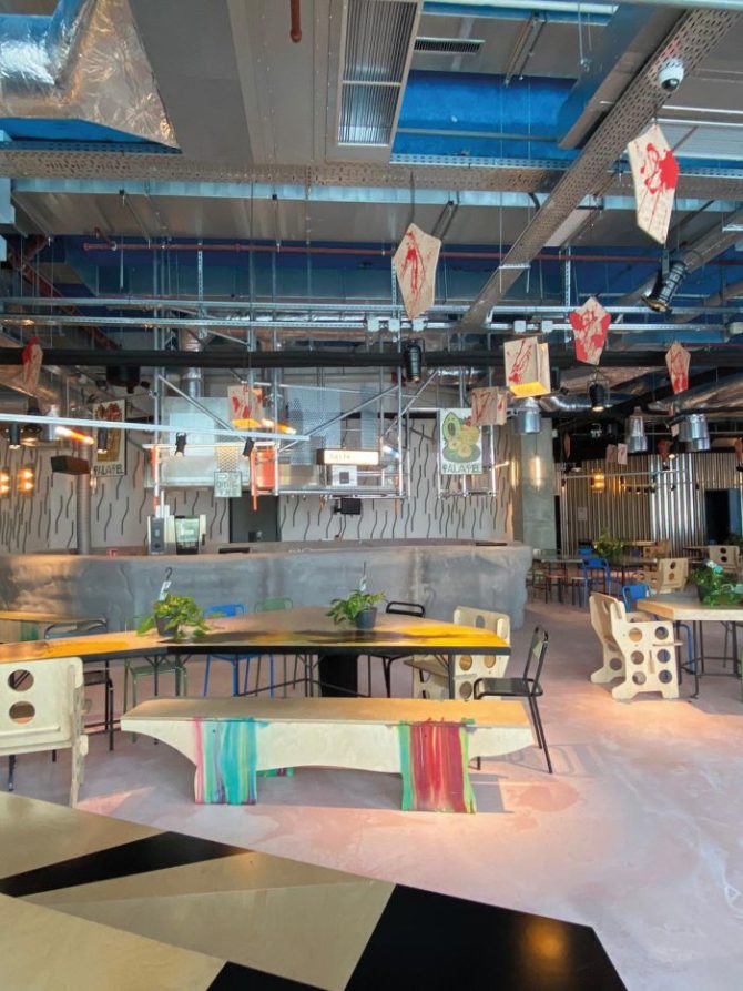 Food Society: A New Food Hall in Lyon