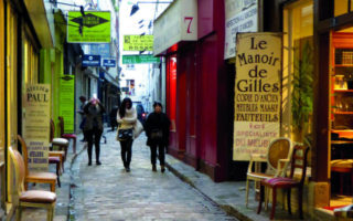 Parisian Walkways: Faubourg Saint-Antoine, the Heart of Fine French Cabinet-Making