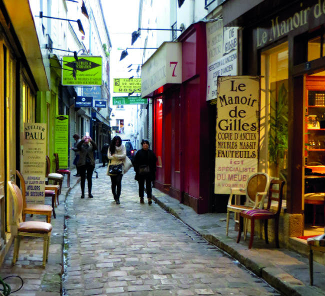 Parisian Walkways: Faubourg Saint-Antoine, the Heart of Fine French Cabinet-Making