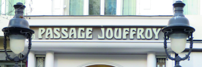 Parisian Walkways: Passage Jouffroy, the Historic Covered Shopping Arcade