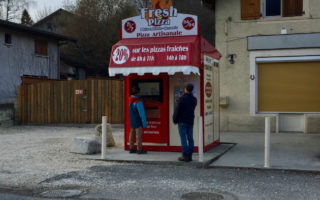 Life in France: A Pizza Vending Machine in the Countryside