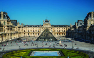 Paris Culture: The New “Clock Pavilion” at the Louvre