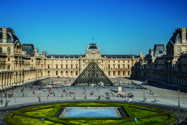 Paris Culture: The New “Clock Pavilion” at the Louvre