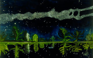 Painting the Night at Centre Pompidou Metz