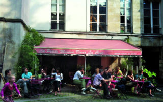 Parisian Walkways: Rue Saint-Paul in the Marais District