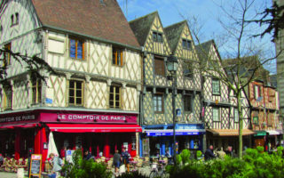 Gardens, Grapes and Gastronomy: A Trip to Bourges and the Berry