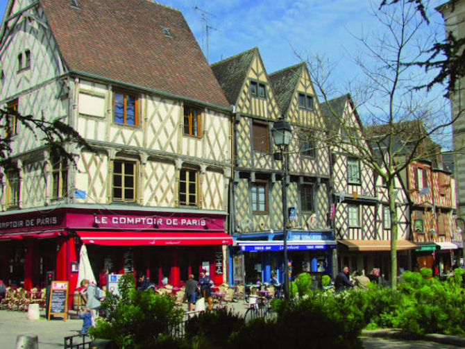 Gardens, Grapes and Gastronomy: A Trip to Bourges and the Berry