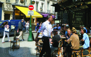 Parisian Walkways: Rue Montorgueil