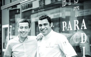 Paris Restaurants: Franco-Brazilian Cuisine at Bistro Paradis