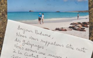 Le Dernier Mot: Wait a Minute Mr Postman