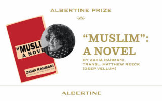 Albertine Prize 2020: Favourite French Fiction Translated into English