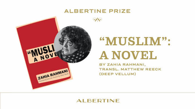 Albertine Prize 2020: Favourite French Fiction Translated into English
