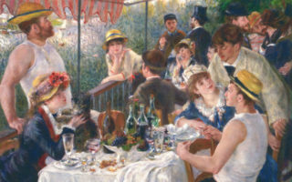 Renoir and Friends: Luncheon of the Boating Party at the Phillips Collection, Washington D.C.
